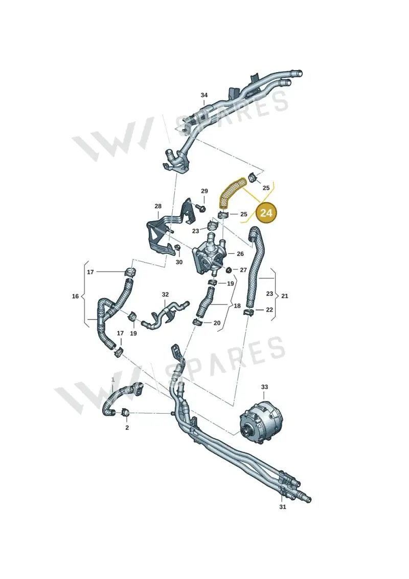 059122055D — Audi Q8 Quattro 3,0 (2018-) diagram 859121186, position 24