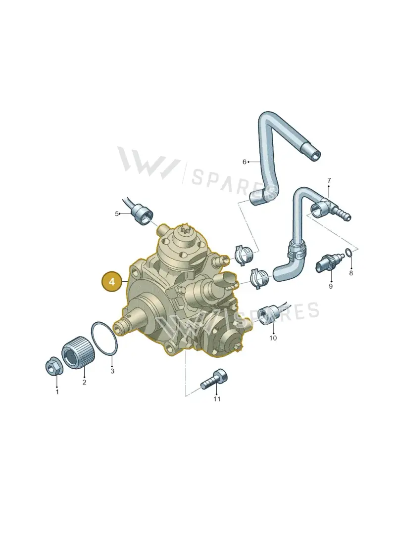 059130755DF — Audi Q8 Quattro 3,0 (2018-) diagram 675130370, position 4