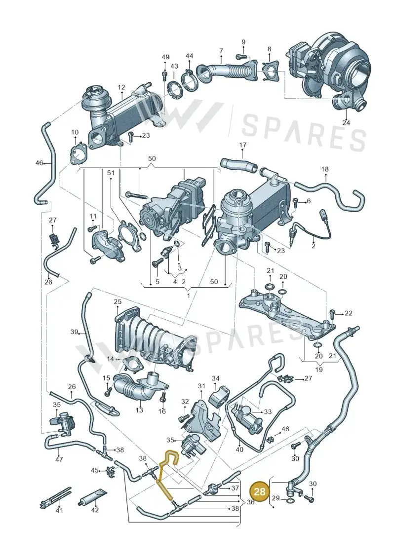 059131057P — Audi Q7 qu. 3.0 TDI (2015-2019) diagram 859131300, position 28