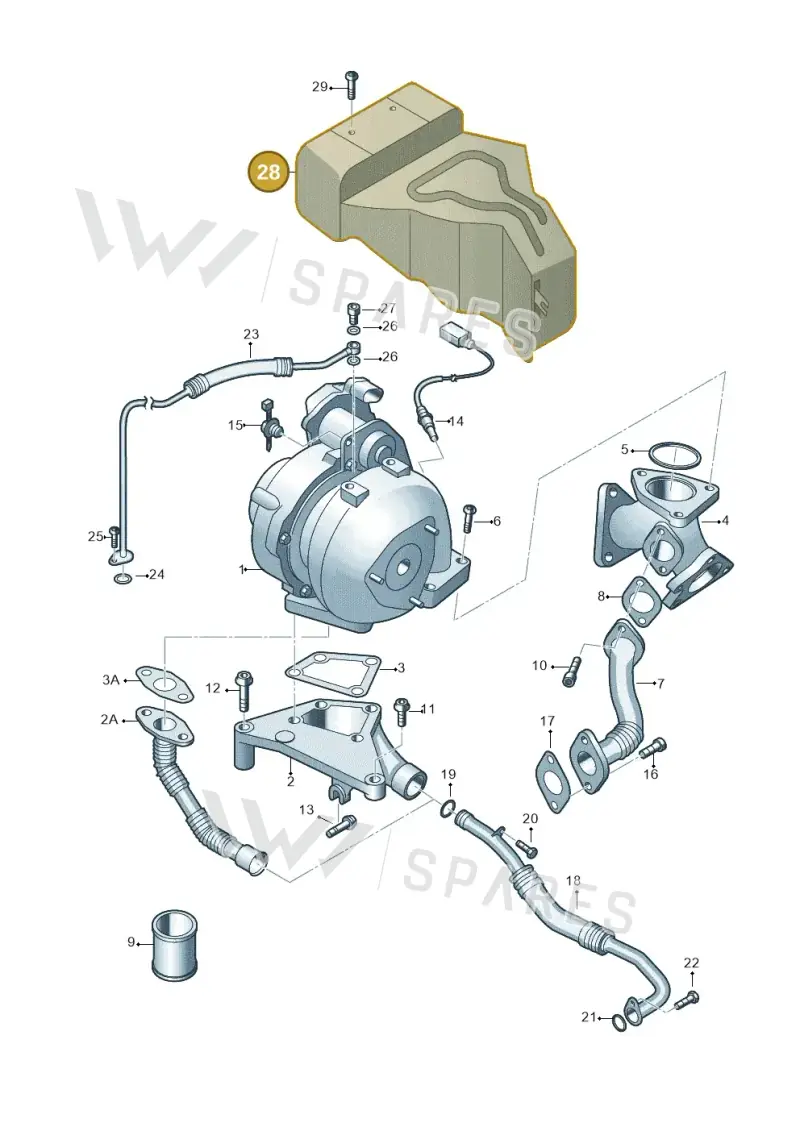 059145325AA — Audi A8/S8/qu. lang    08> (2007-) diagram 291145200, position 28