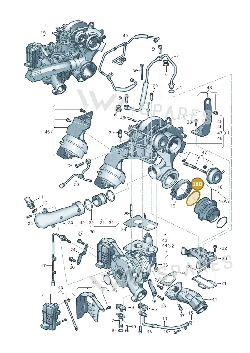 059145625A — Audi A7 Sportback (2014-2018) diagram 717145330, position 18B