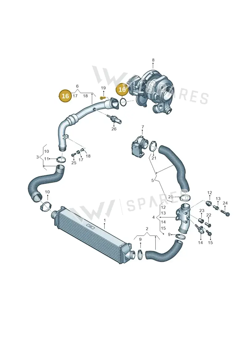 059145865M — Audi Q5 (2016-2020) diagram 897145600, position 16