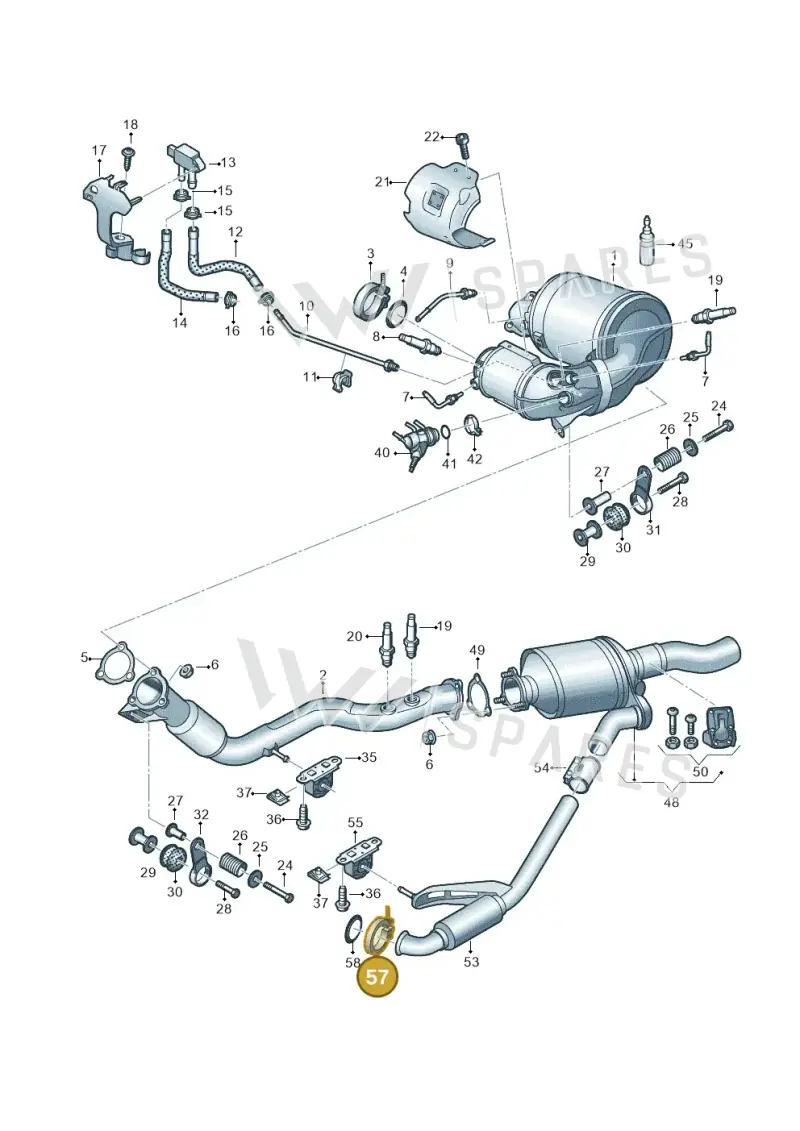 059253139D — Audi A7 Sportback (2018-) diagram 435253750, position 57