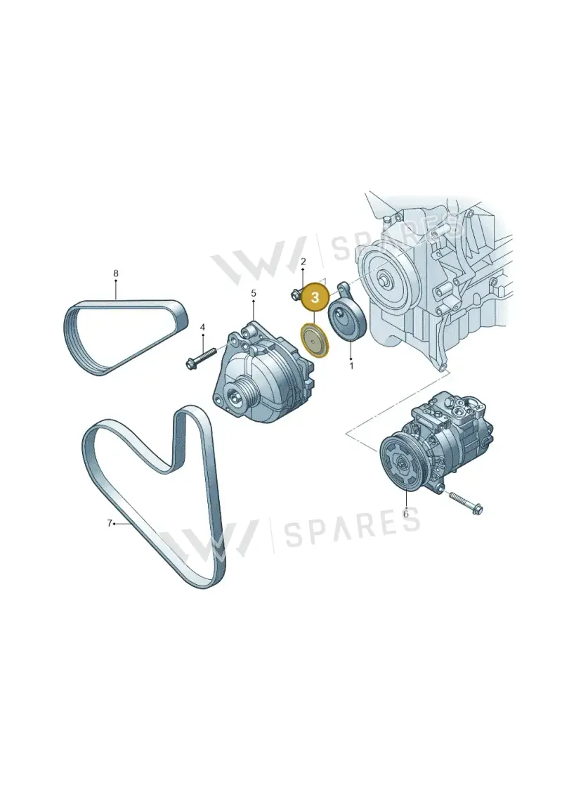 059903343 — SEAT Ibiza (2017-) diagram 723903200, position 3