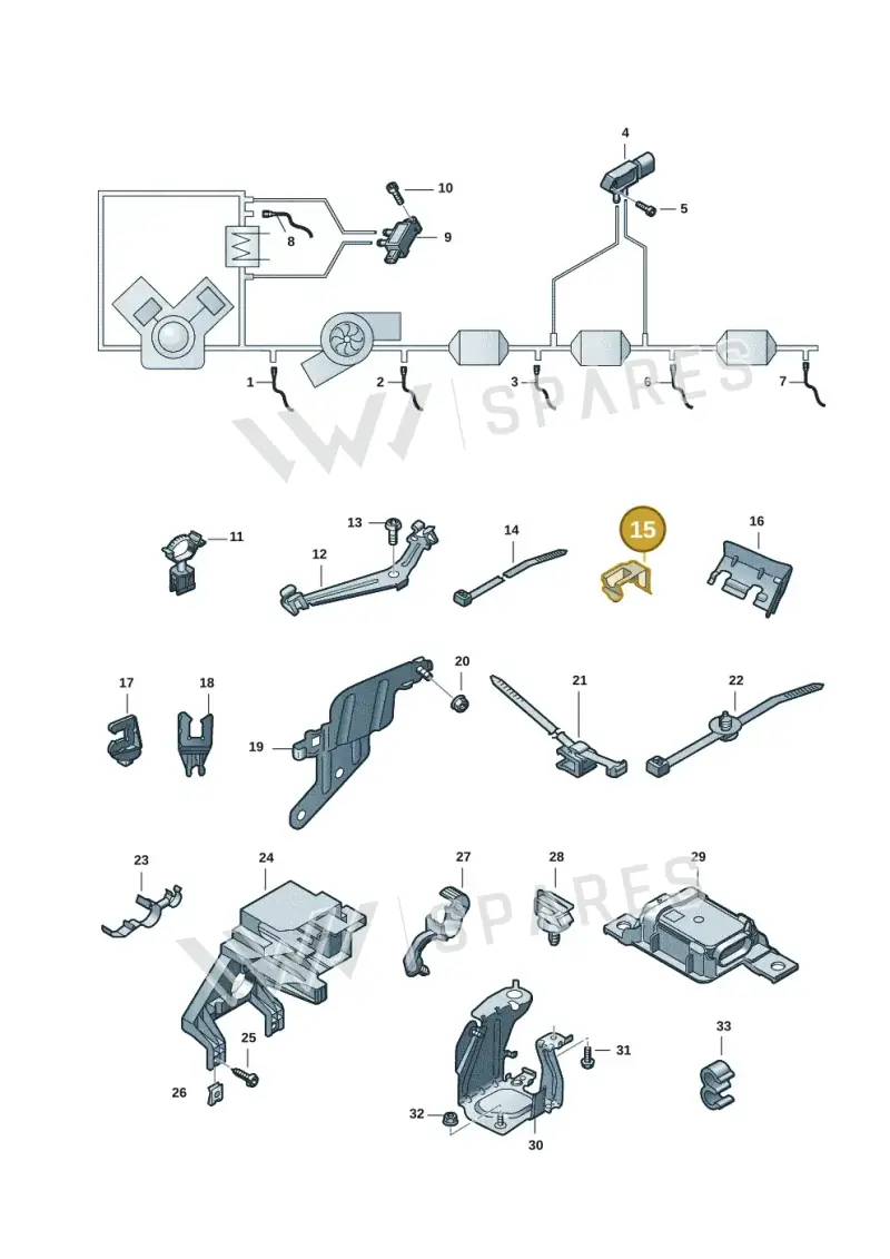 059906227 — Audi Q7 qu. 3.0 TDI (2015-2019) diagram 859906008, position 15
