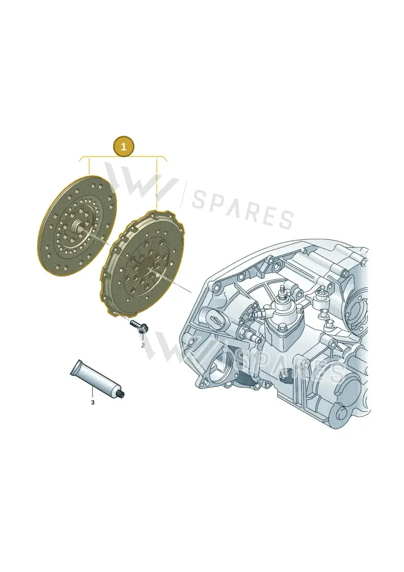05C141015 — Audi A1 sportback 1.0 (2018-) diagram 2ka141010, position 1