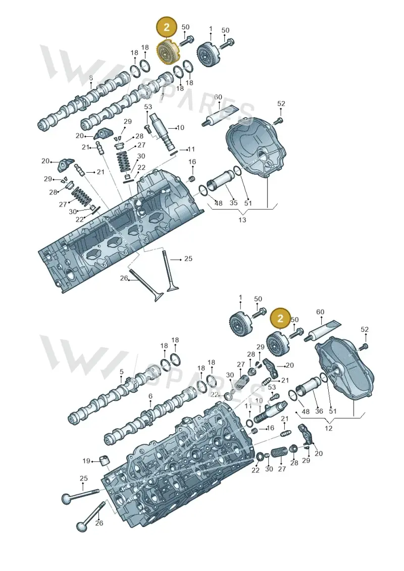 06E109084G — Audi RS4 Cabrio qu.    08> (2007-) diagram 473109100, position 2