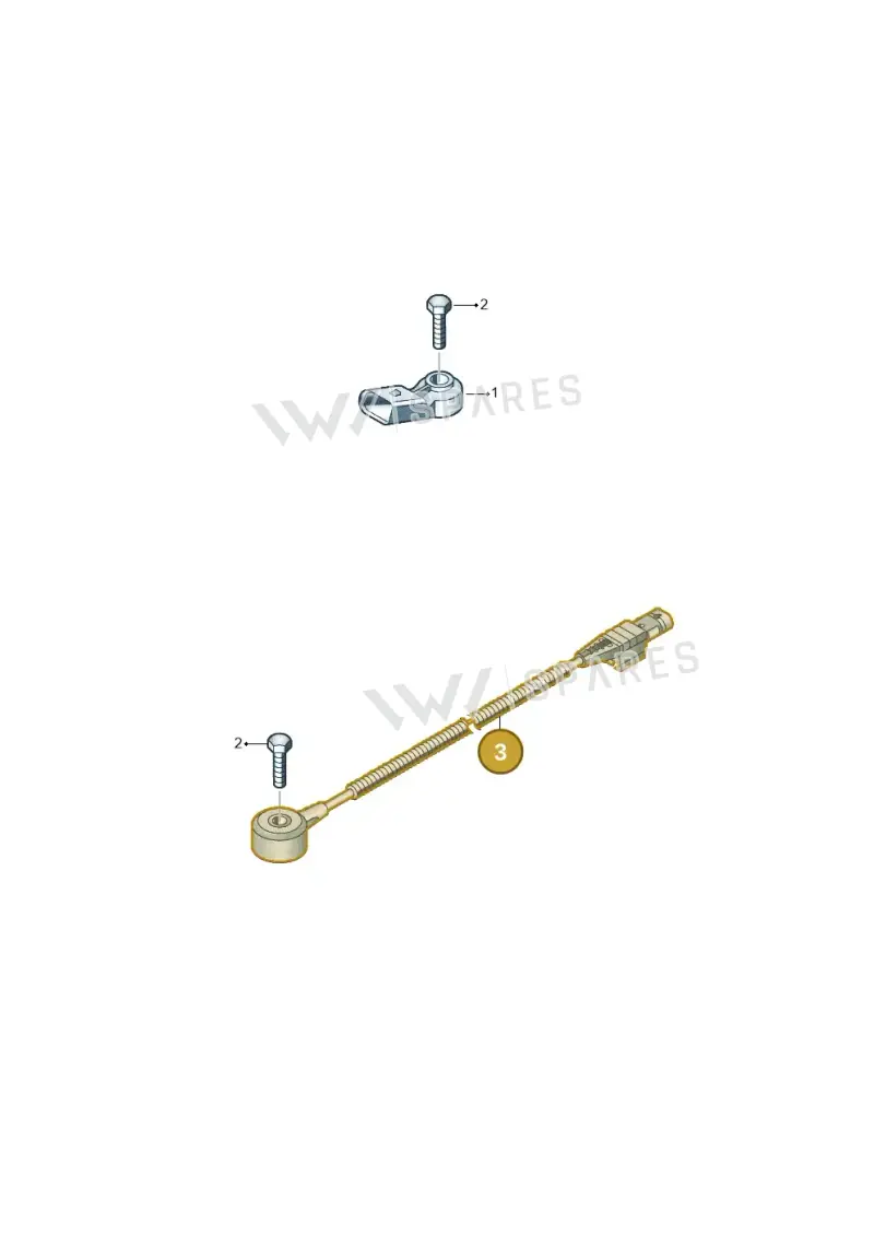 06E905377M — Audi Q6 (2022-) diagram 809906000, position 3