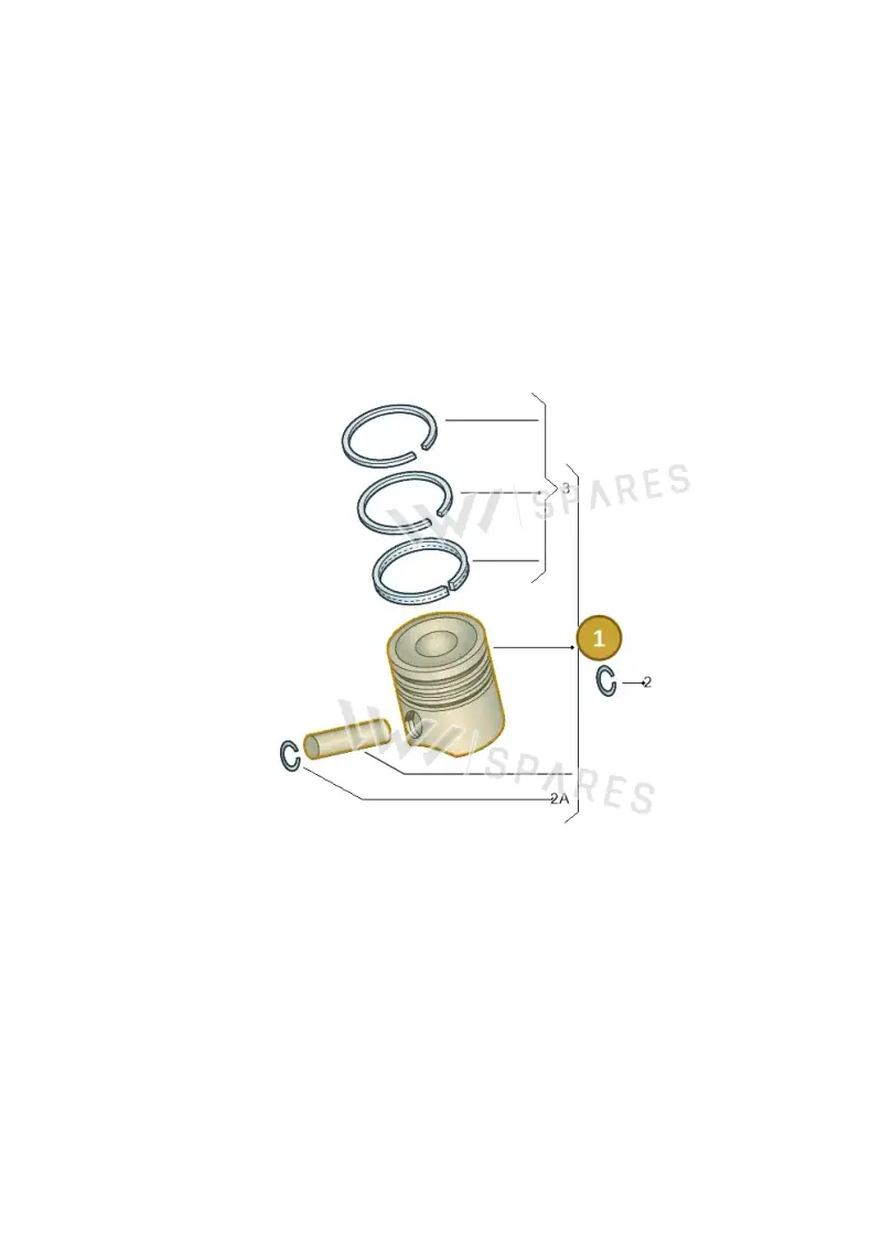 06H107065DM — Audi A8L qu. 3.0 TDI (2013-2018) diagram 248107100, position 1