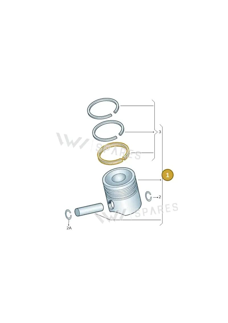 06H107065DM — Audi Q3 quattro (2011-2015) diagram 478107100, position 1