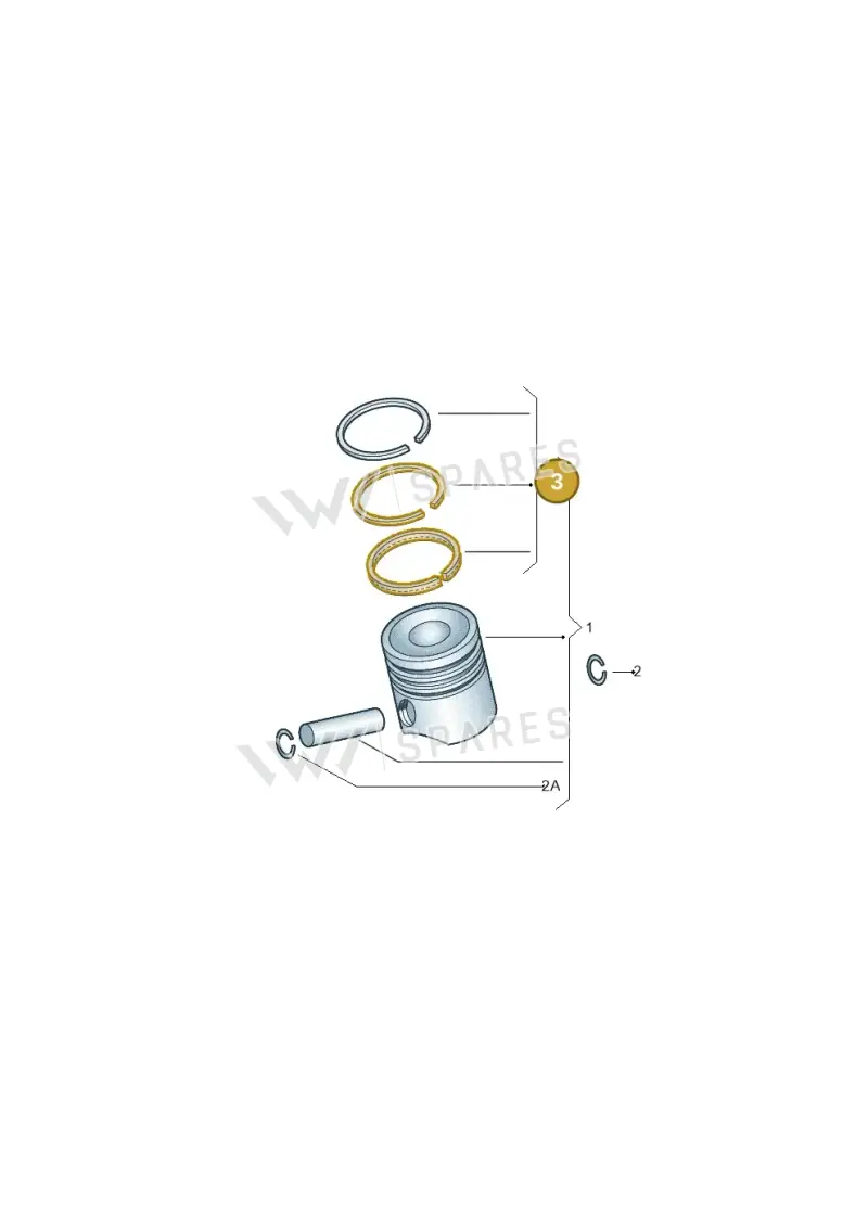 06H198151J — Audi A8L qu. 3.0 TDI (2013-2018) diagram 248107100, position 3