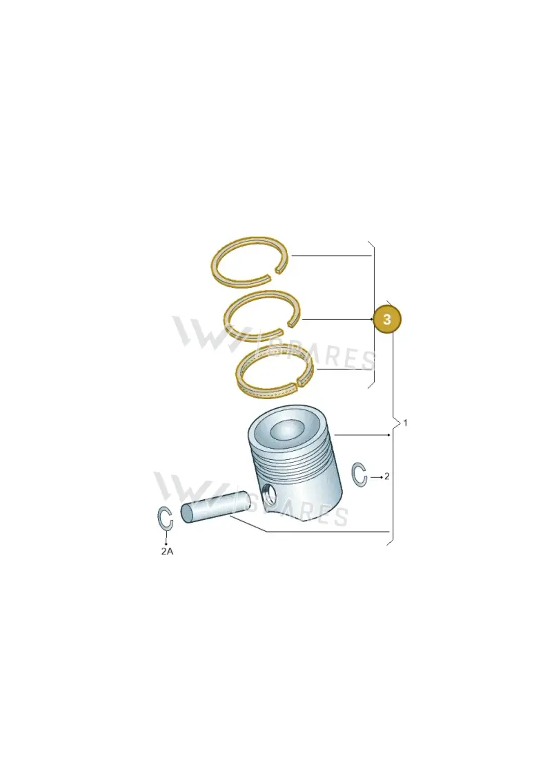 06J198151B — Audi RSQ3 qu. 2.5 (2013-2018) diagram 478107100, position 3