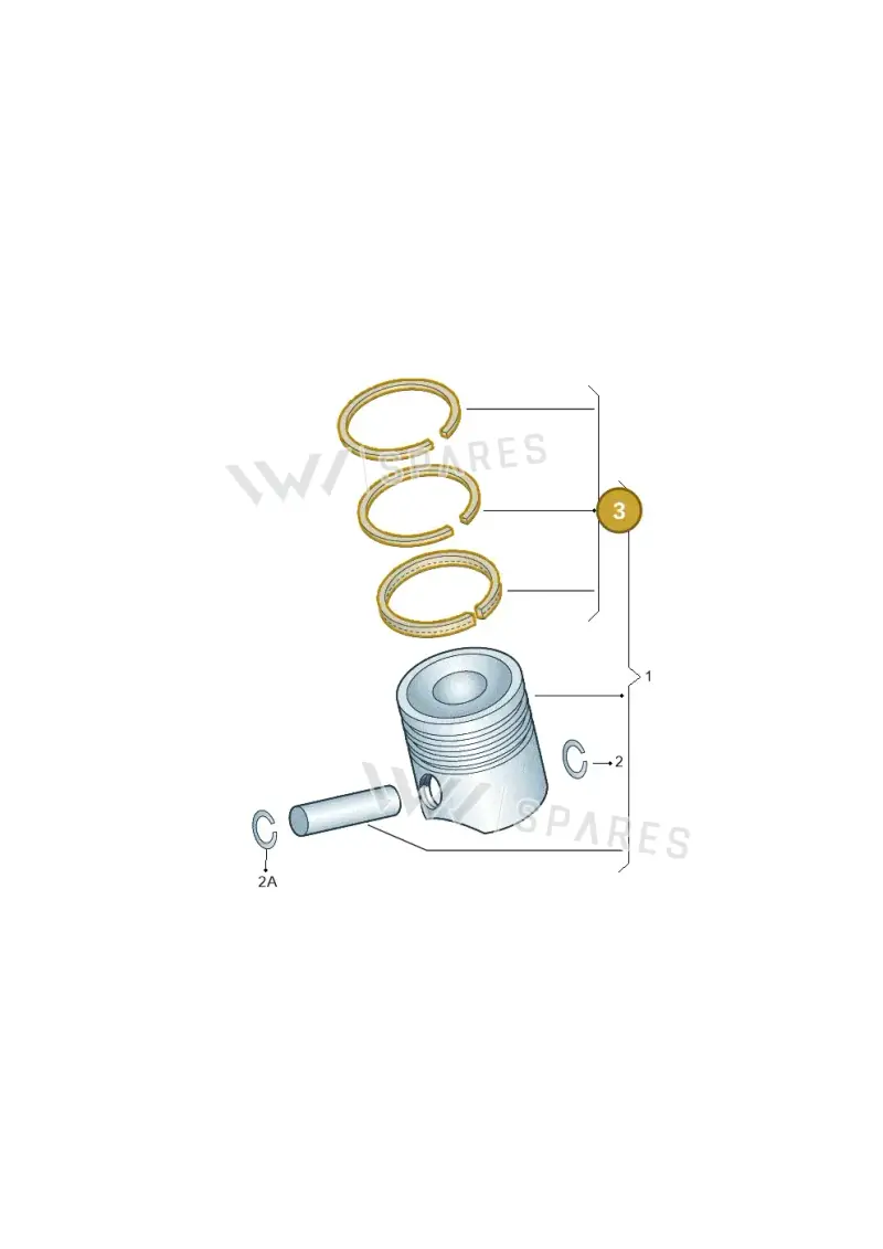 06J198151F — Audi A4 Av. Allroad (2008-2016) diagram 478107100, position 3