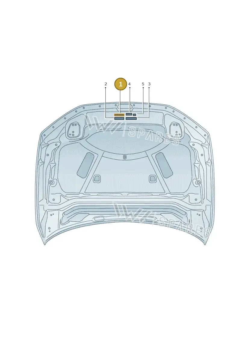 06L010533 — Audi A6 2.0 (2018-) diagram 430010100, position 1