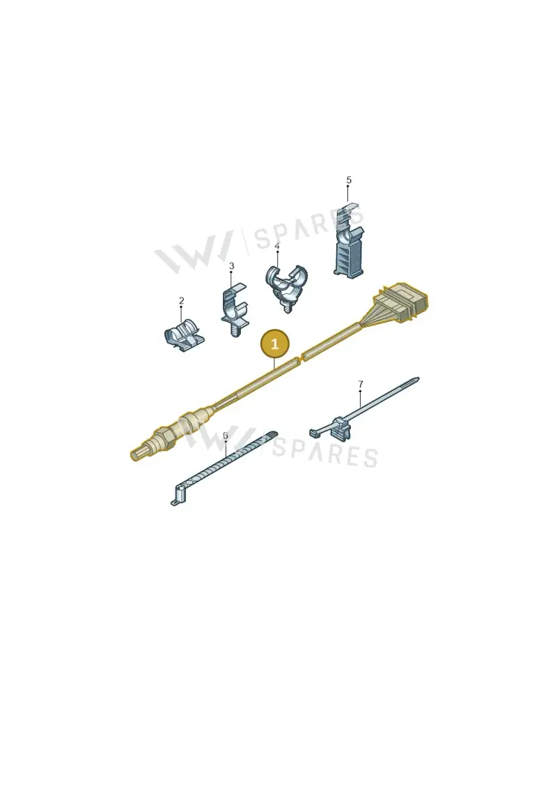 06L906262G — Audi A5 Cabrio 2.0 (2016-2018) diagram 849906030, position 1