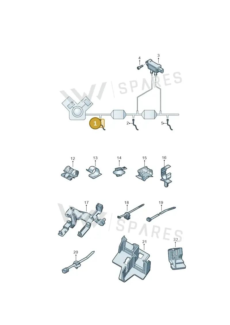 06L906265B — Audi A5 Cabrio 2.0 (2016-2018) diagram 848906004, position 1