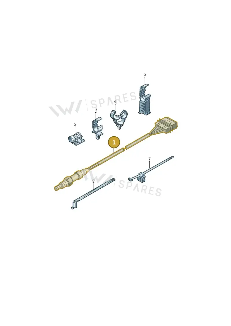 06L906265B — Audi A5 Cabrio 2.0 (2016-2018) diagram 849906030, position 1