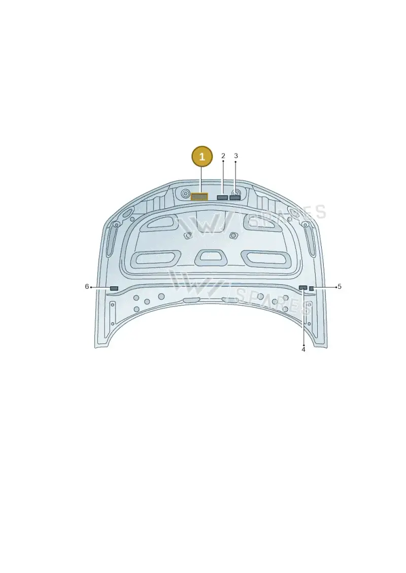 06M010533AA — Audi A7 Sportback (2018-) diagram 435010100, position 1