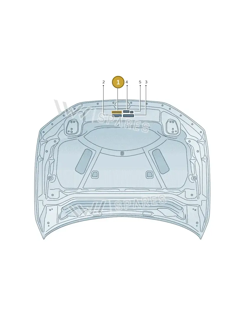 06M010533AA — Audi A6 2.0 (2018-) diagram 430010100, position 1