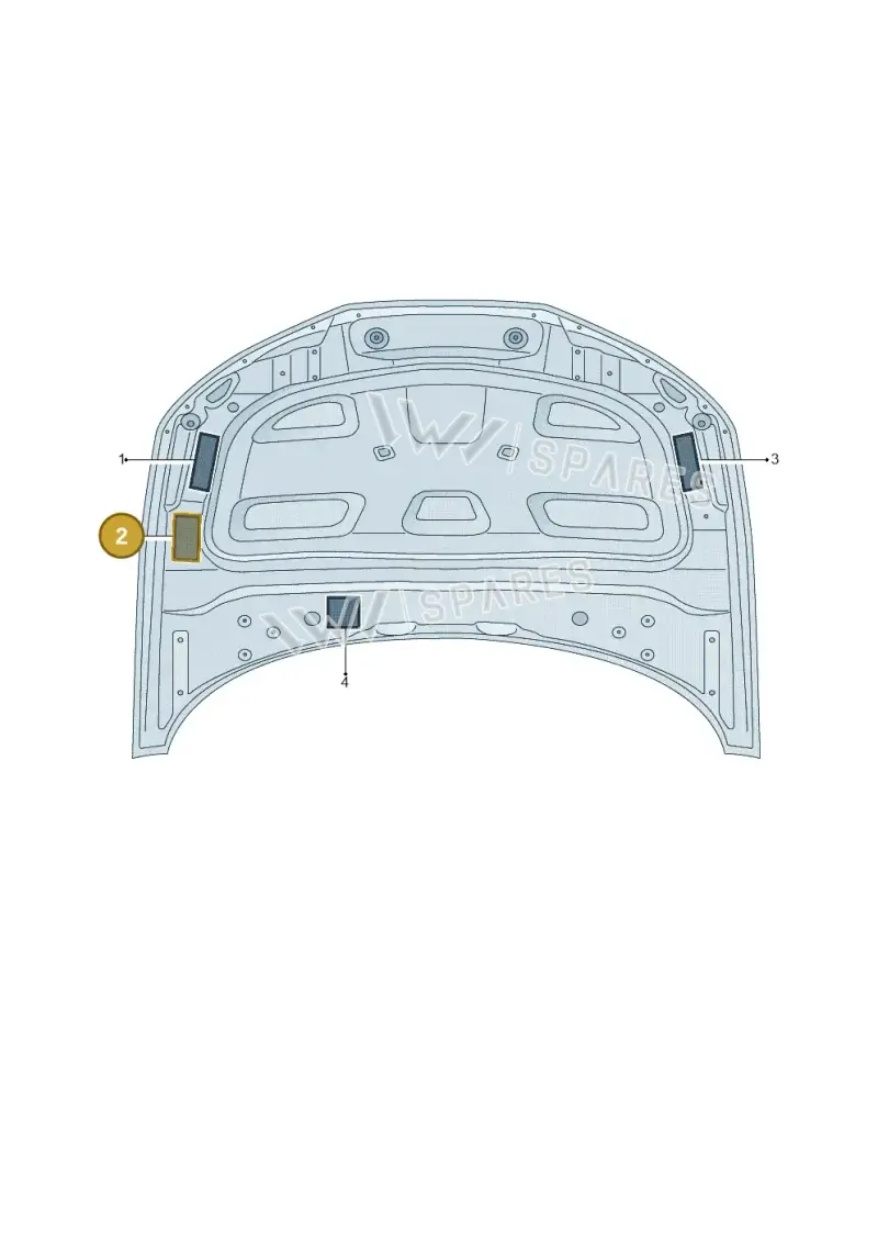 06M010533AD — Audi A5 Sportback (2016-2020) diagram 897010100, position 2