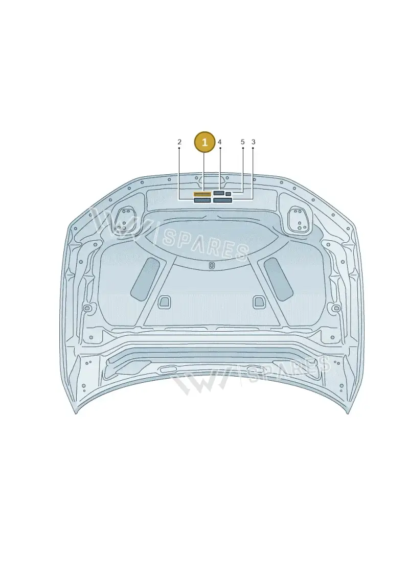 06M010533BB — Audi A6 2.0 (2018-) diagram 430010100, position 1
