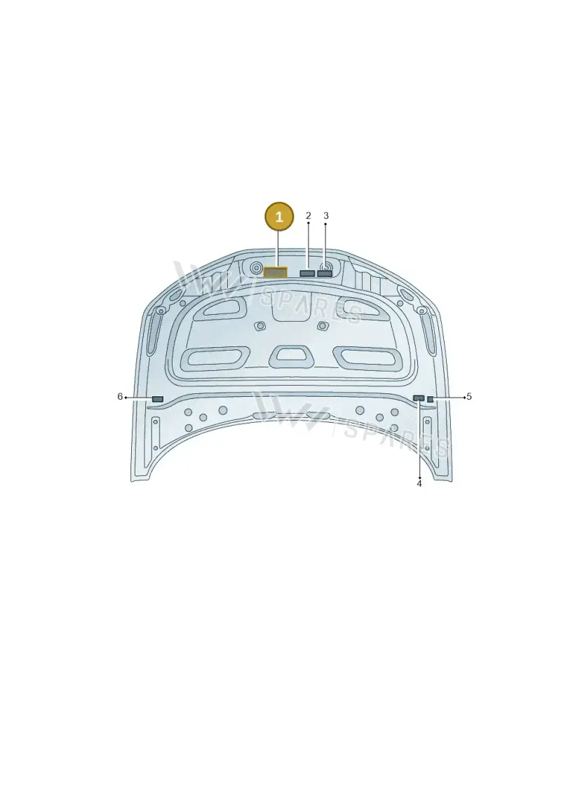 06M010533CH — Audi A7 Sportback (2018-) diagram 435010100, position 1