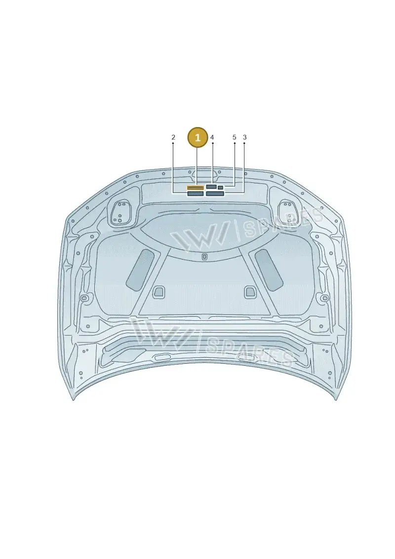 06M010533CH — Audi A6 2.0 (2018-) diagram 430010100, position 1