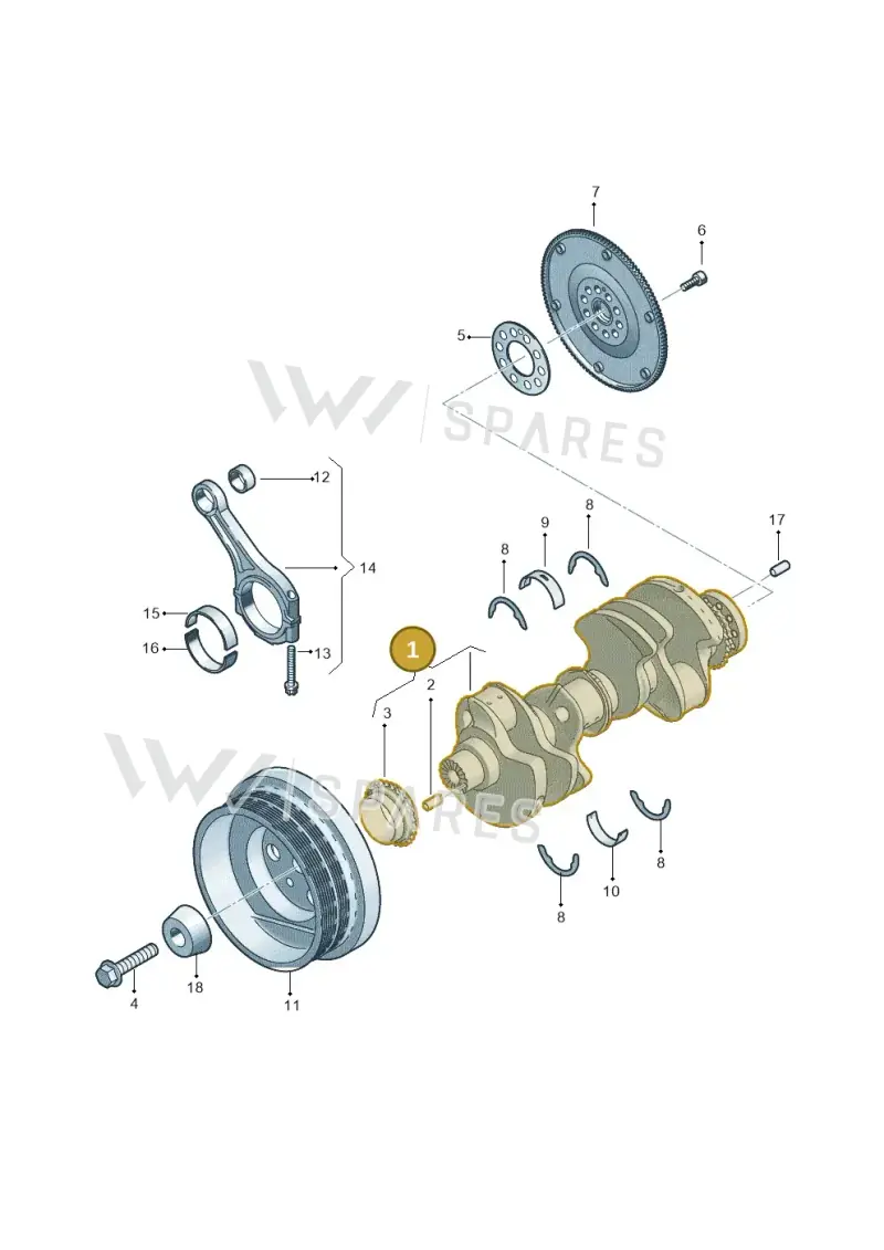 06M105019AR — Audi A5 Limousine (2024-2025) diagram 859105580, position 1
