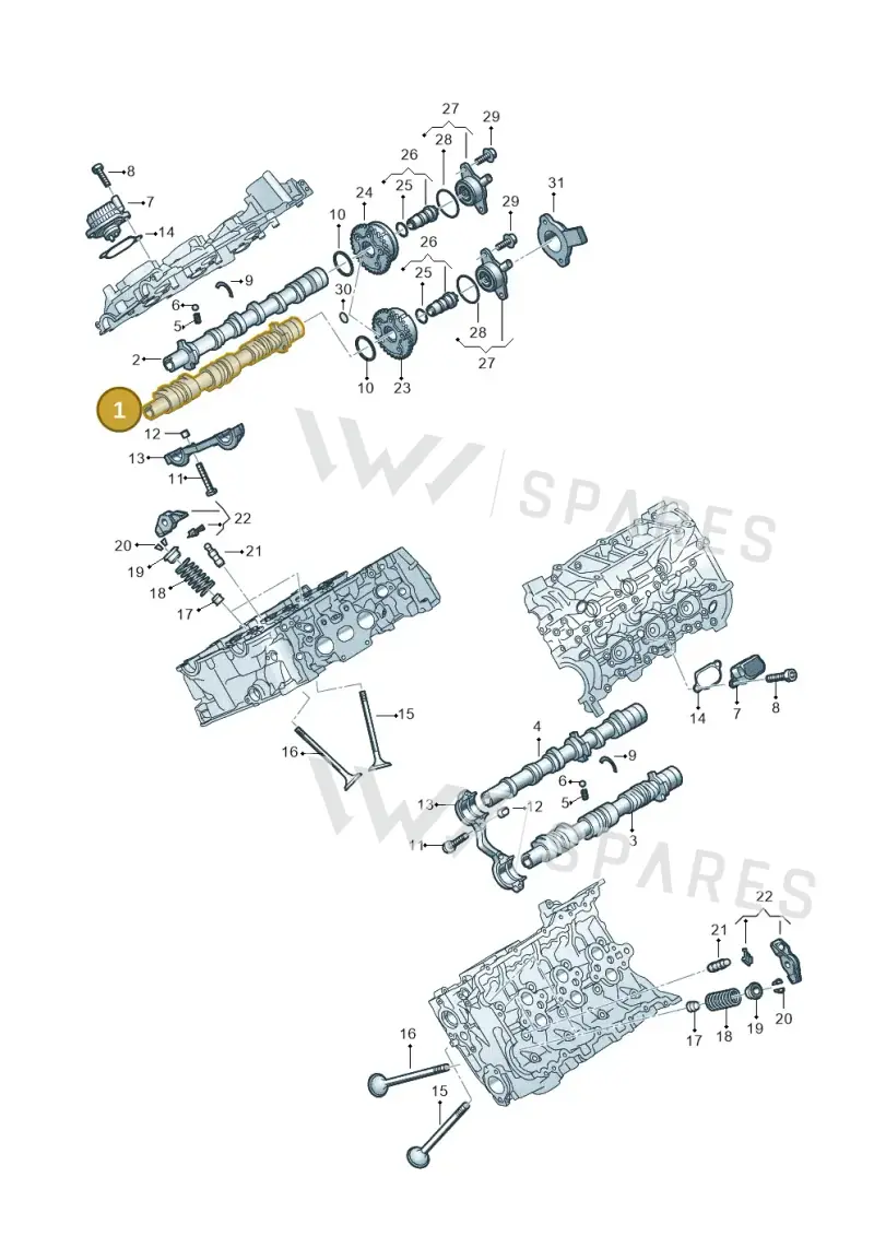 06M109003EG — Audi A5 Limousine (2024-2025) diagram 849109180, position 1
