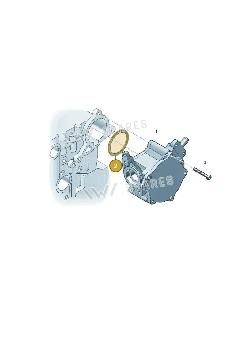 06M145113 — Audi RS6 Avant (2019-) diagram 849145100, position 2