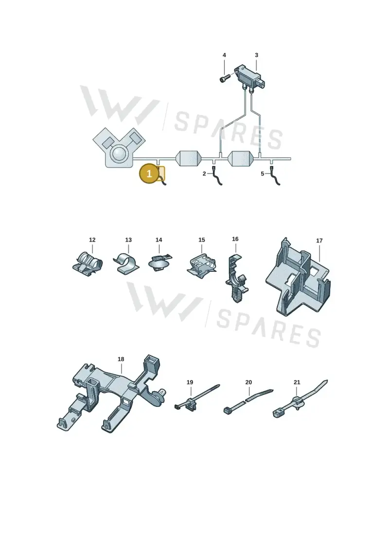 06M906265A — Audi RS5 Sportback (2017-) diagram 847906004, position 1