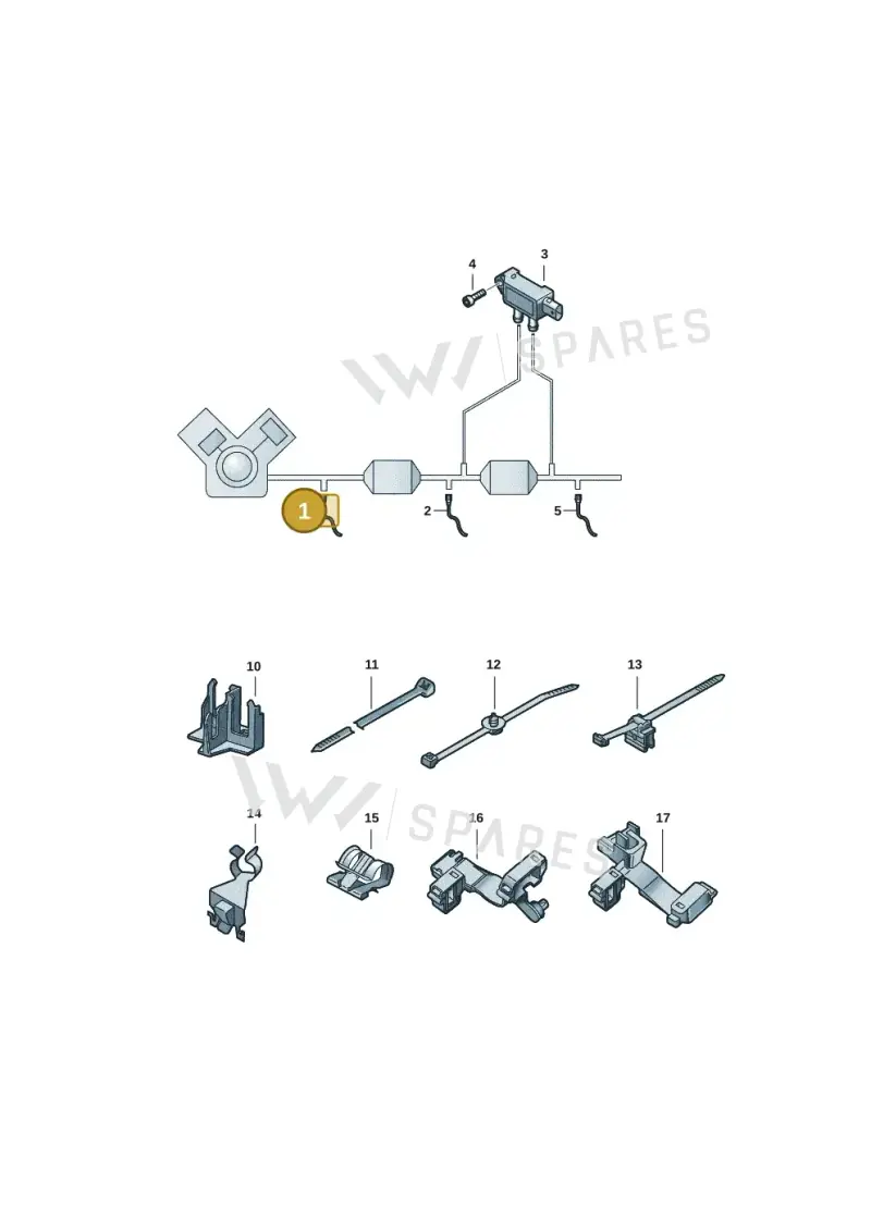 06M906265 — Audi Q8 Quattro 3,0 (2018-) diagram 859906003, position 1