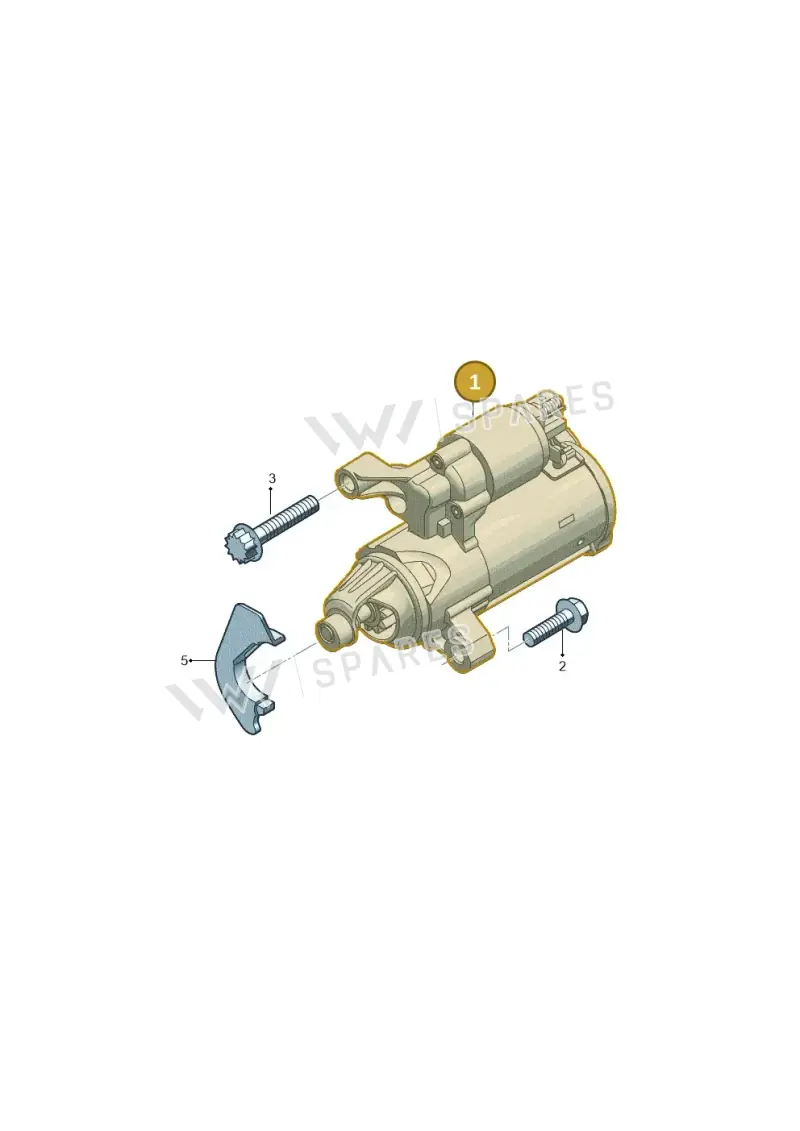 06M911024 — Audi A5 Limo 2.0 (2024-) diagram 8wk911100, position 1