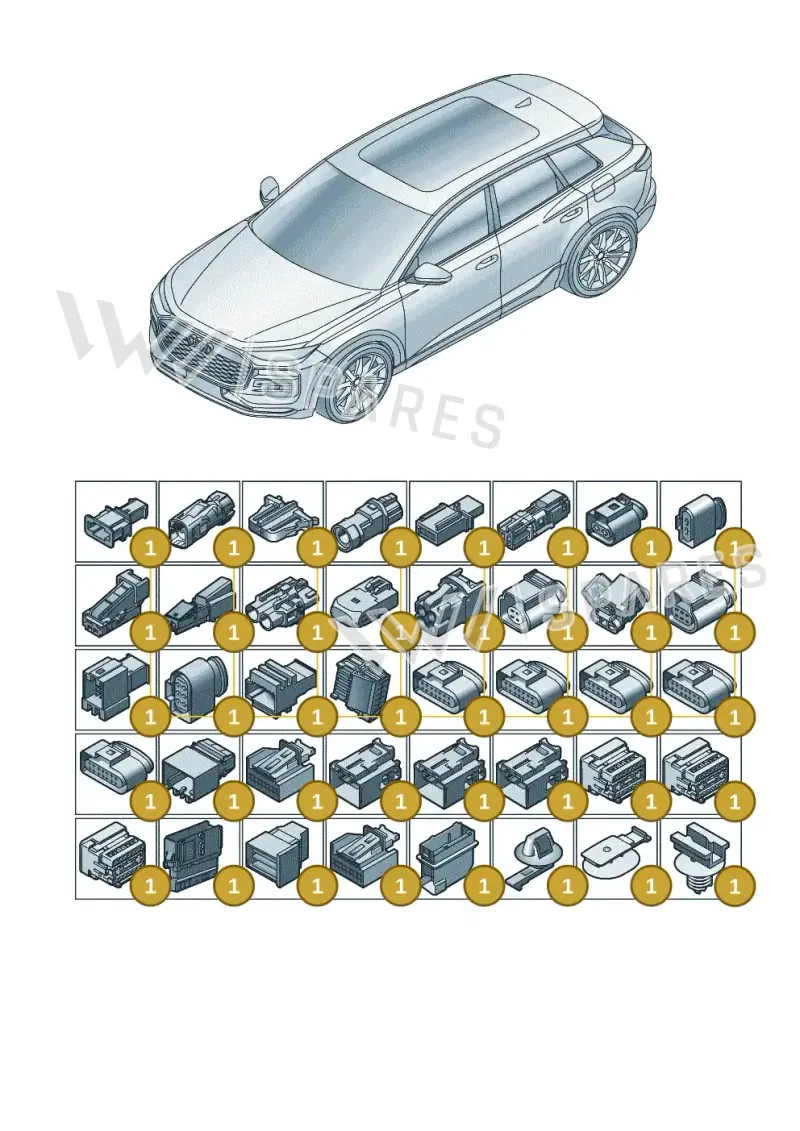071973751 — Audi A5 Limo 2.0 (2024-) diagram 8wh971820, position 1