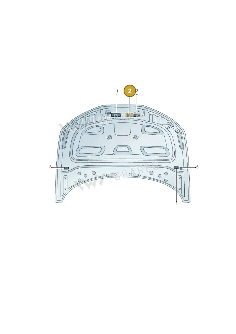 077010542B — Audi A7 Sportback (2018-2025) diagram 435010100, position 2