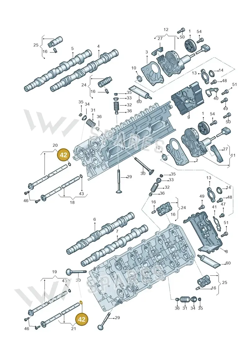 077133287A — Audi A4/S4 Cabrio./qu. 07> (2006-) diagram 247109400, position 42