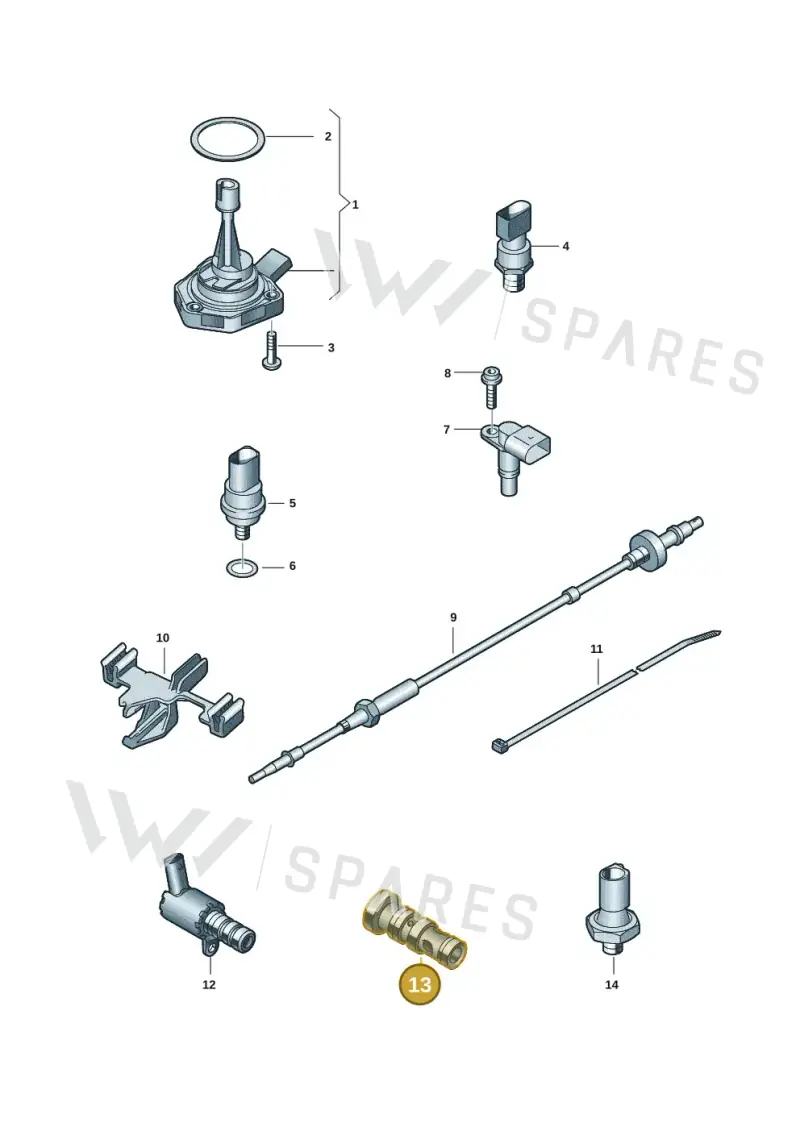 079103208 — Audi R8 Spyder (2015-2024) diagram 872919401, position 13