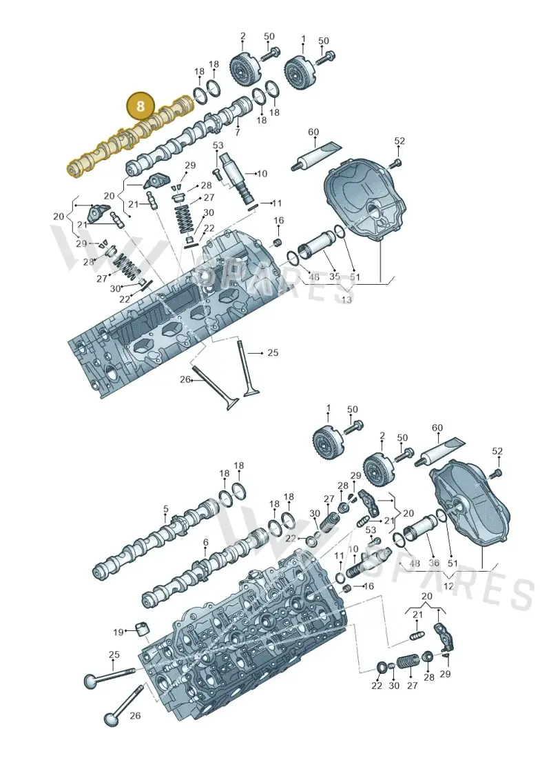 079109102FA — Audi RS5 Cabrio (2012-2015) diagram 759109100, position 8