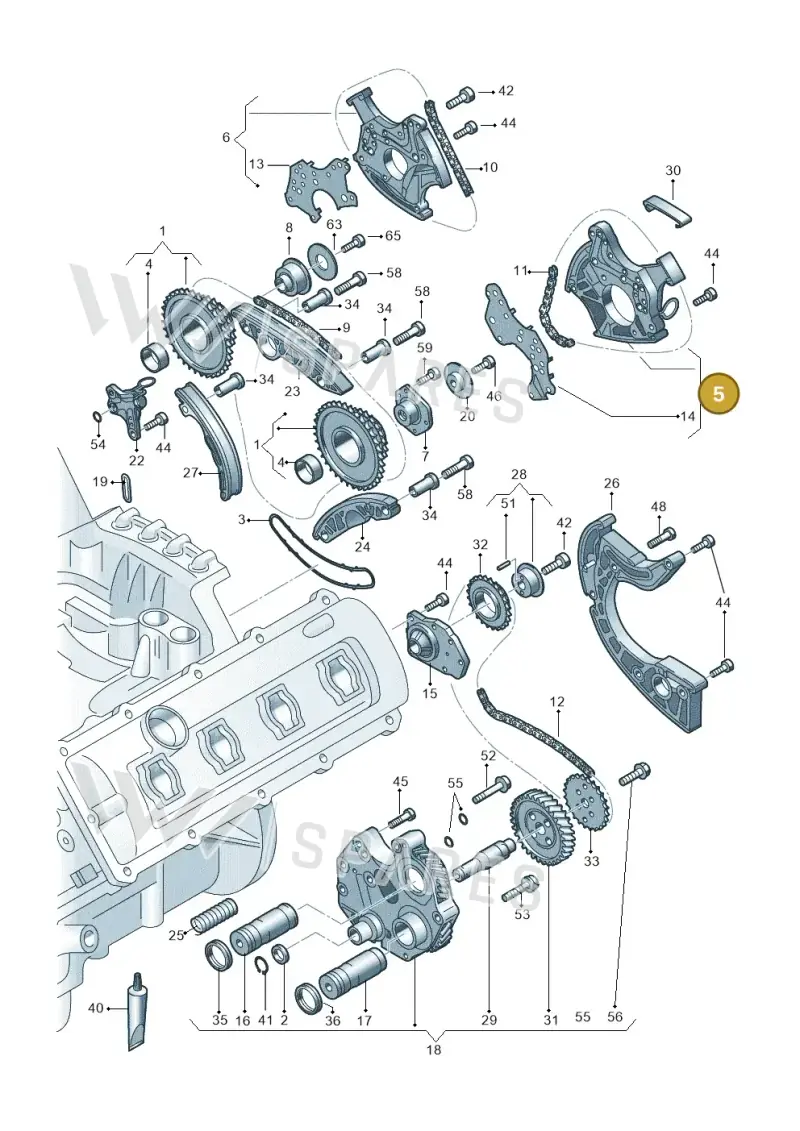 079109217R — Audi R8                08> (2007-) diagram 473109200, position 5