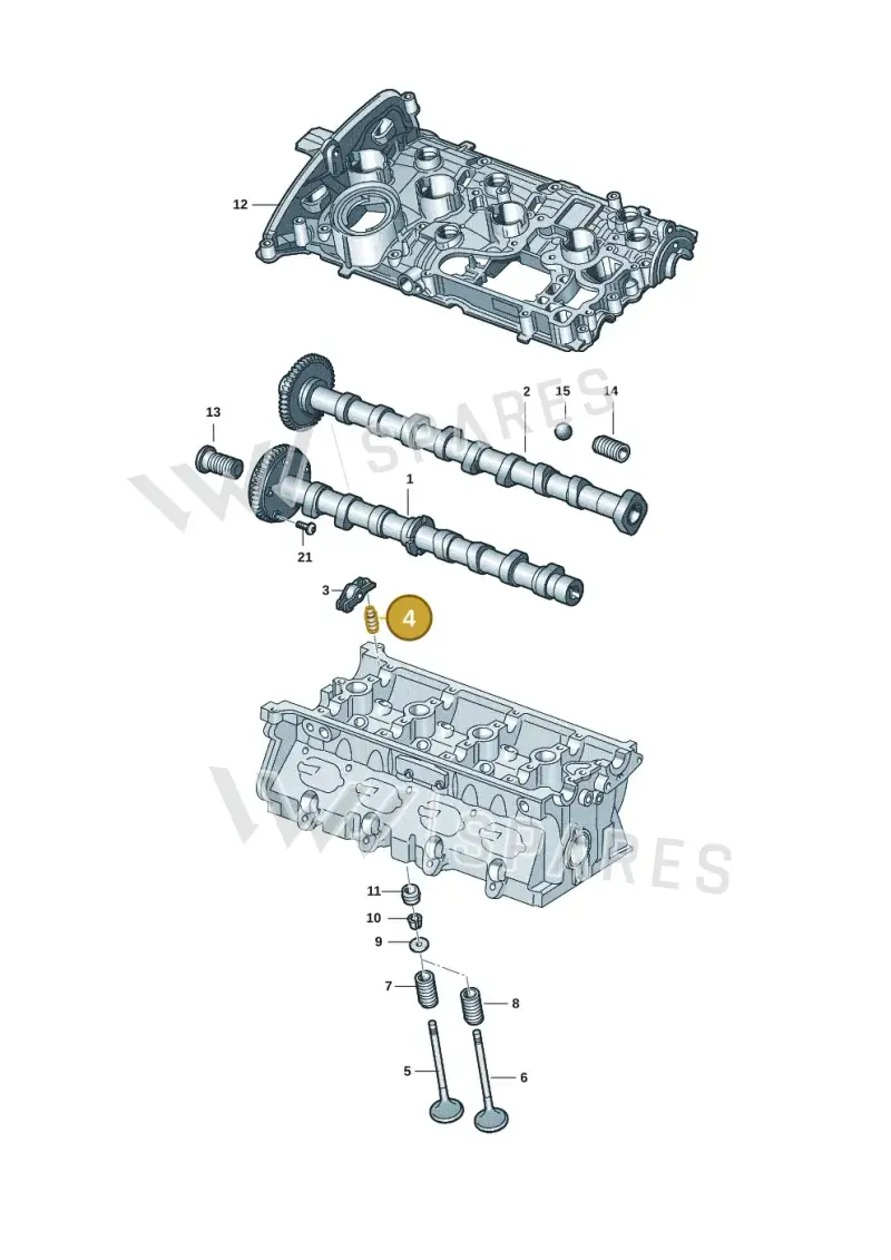 079109423B — Audi A5 Limo 2.0 (2024-) diagram 849109091, position 4
