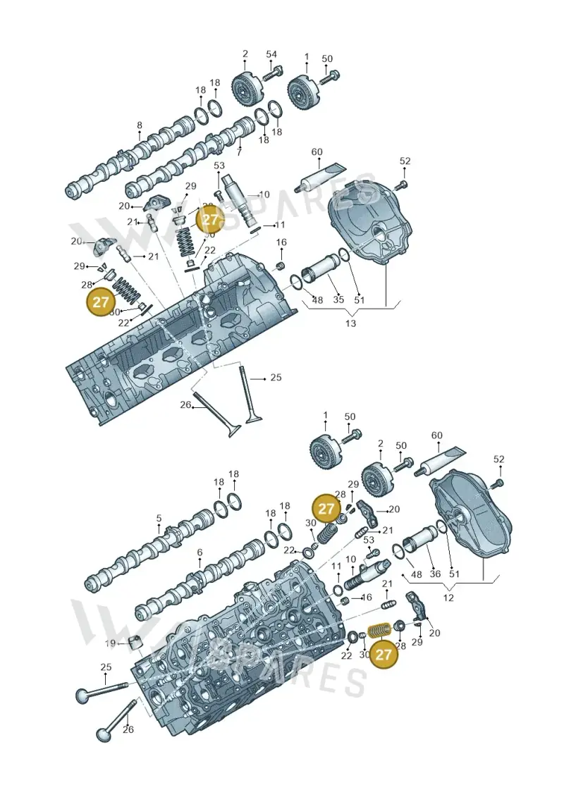 079109623D — Audi A7 Sportback (2014-2018) diagram 758109100, position 27