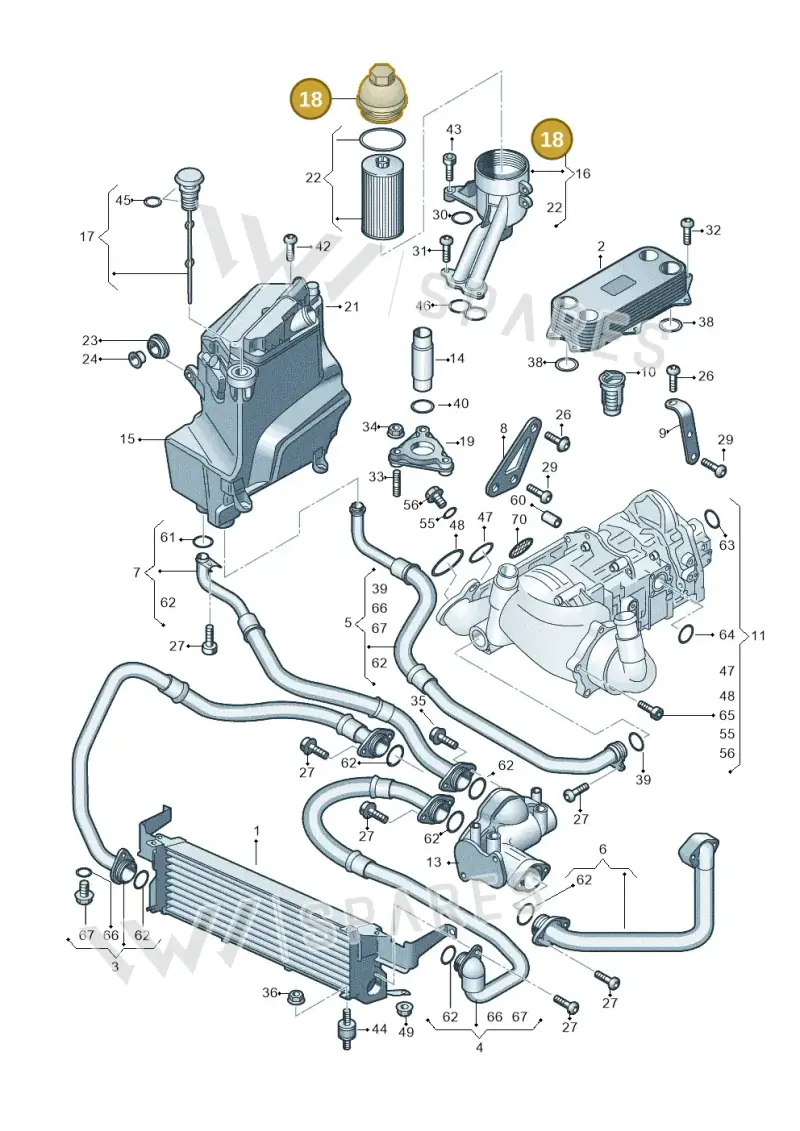 079115433D — Audi RS6 Avant qu.5.0 (2007-2010) diagram 641115000, position 18