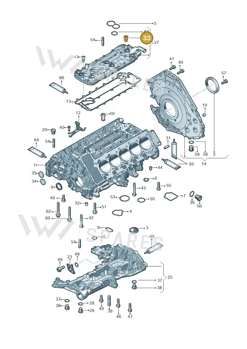 079117409F — Audi R8 Spyder (2015-2024) diagram 641103000, position 33