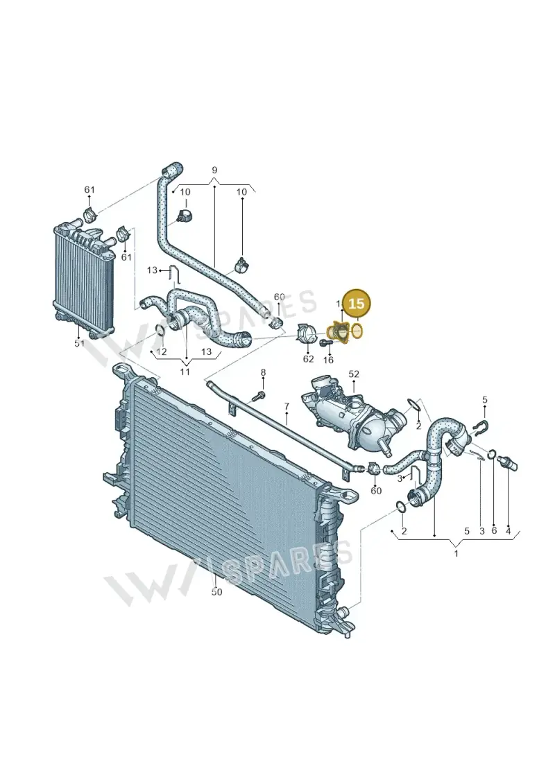 079121043A — Audi A8L qu. 3.0 TDI (2013-2018) diagram 771121570, position 15