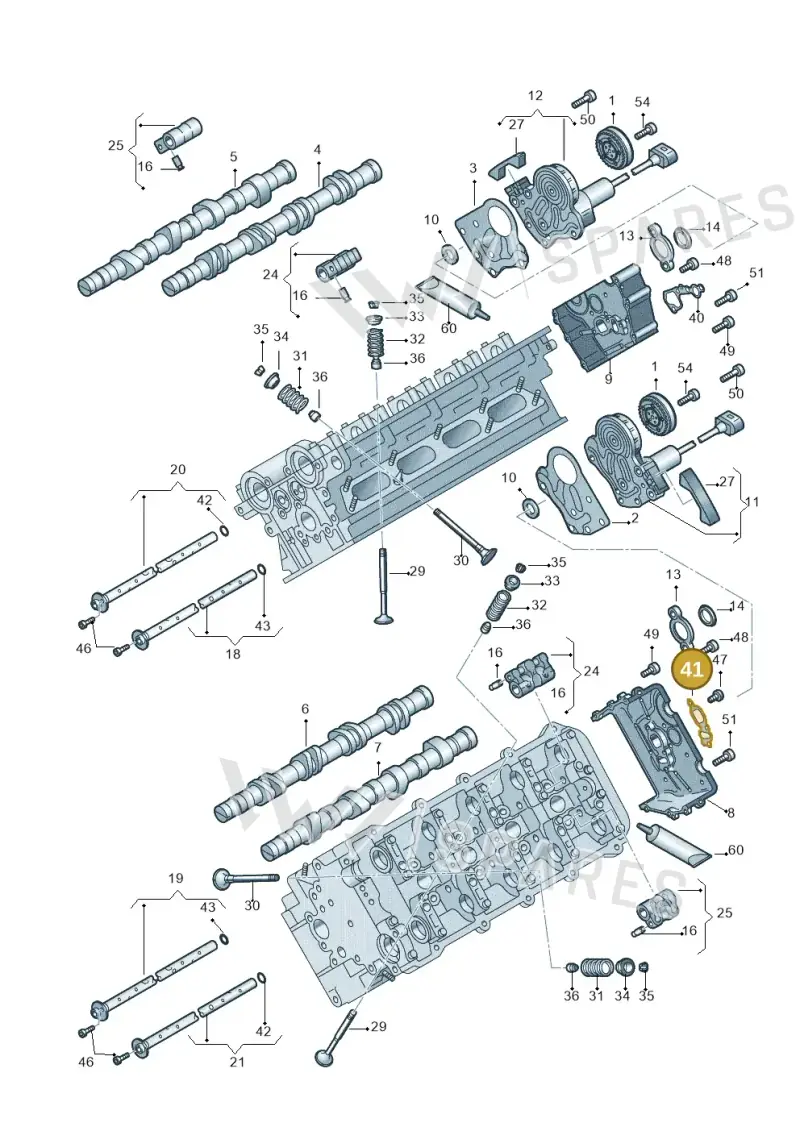 079131120A — Audi A4/S4 Cabrio./qu. 07> (2006-) diagram 247109400, position 41