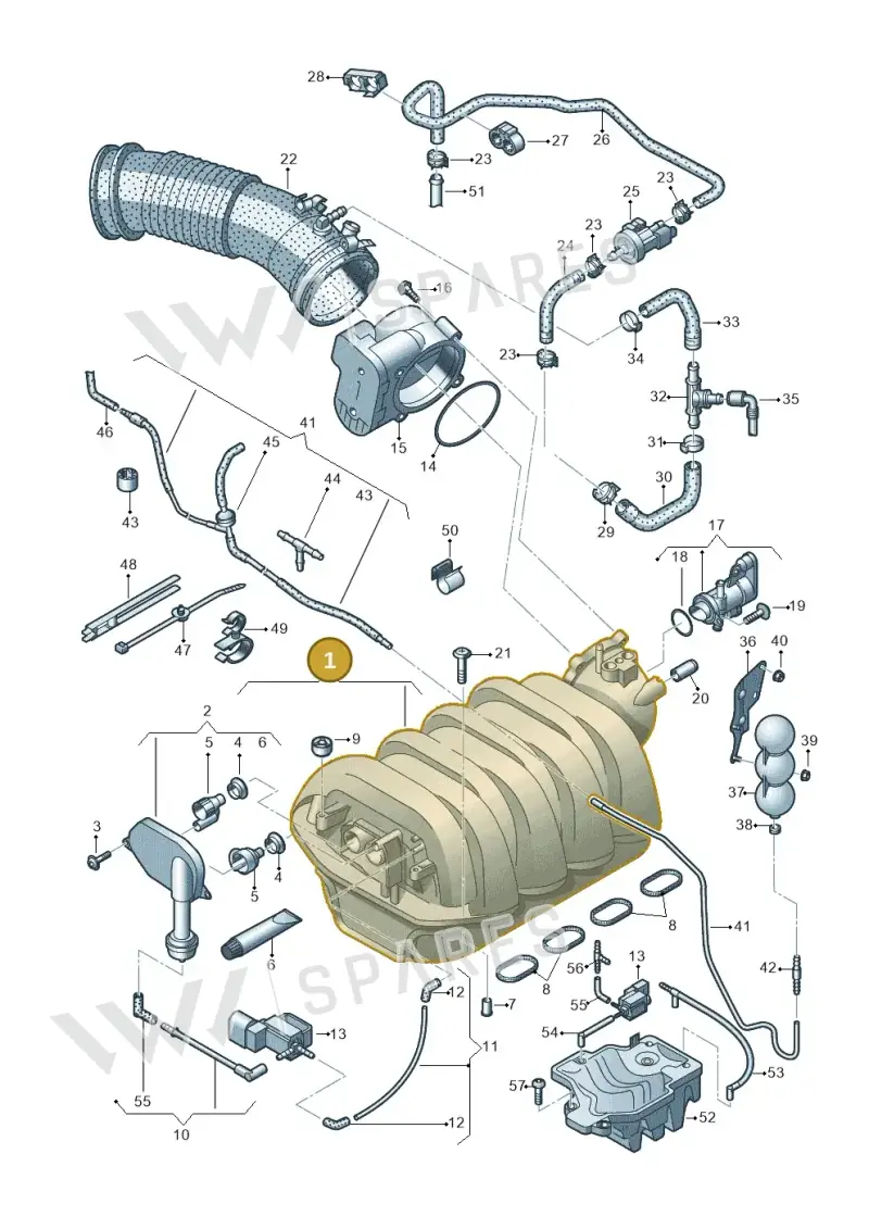 079133185CL — Audi A5/S5 Coupe       08> (2007-) diagram 620133830, position 1