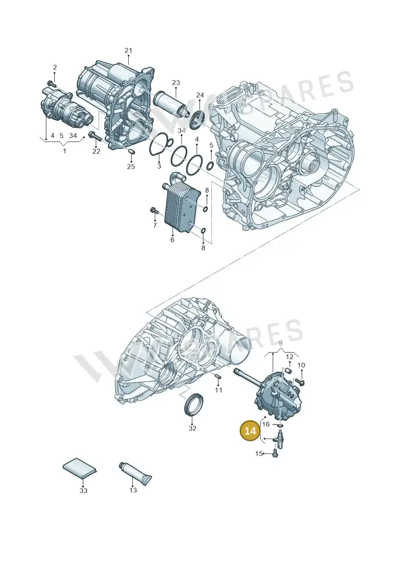 079919525C — Audi Q6 e-tron (2023-) diagram f5s300151, position 14