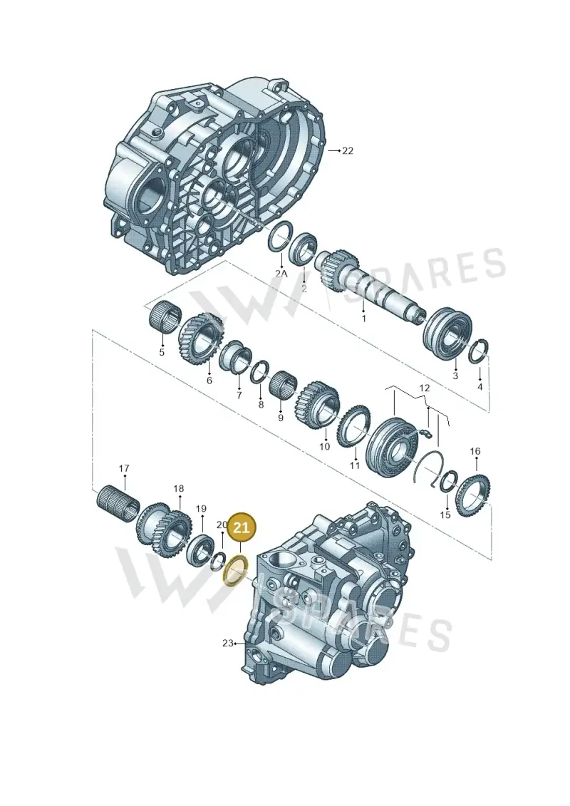 084409383AS — Audi A3 Sportback (2016-2020) diagram 694311440, position 21