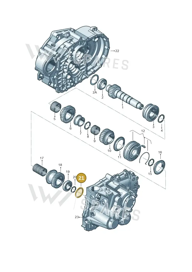 084409383BB — Audi A3 Sportback (2016-2020) diagram 694311440, position 21