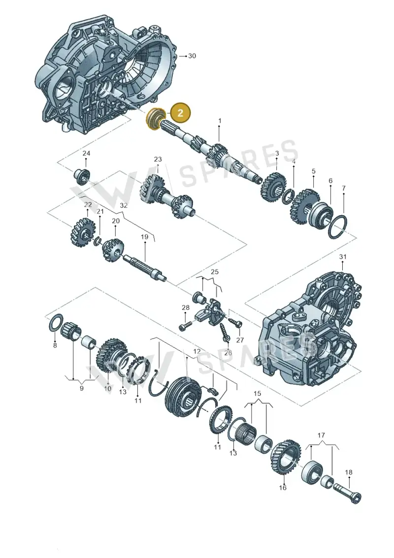 085311123N — Audi A1 sportback 1.0 (2018-) diagram 890311320, position 2